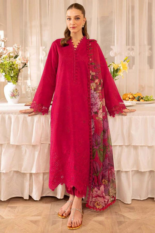 MARIA.B LAWN 3PCS EMBROIDERED UNSTITCHED COLLECTION