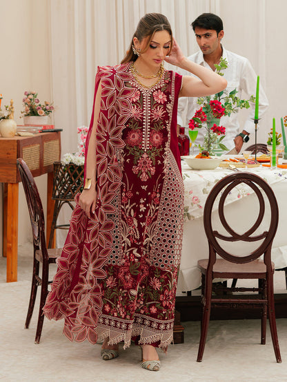 MAHNUR | CELESTIAL | 3 PC LUXURY LAWN