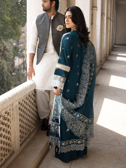 MAHNUR | CELESTIAL | 3 PC LUXURY LAWN