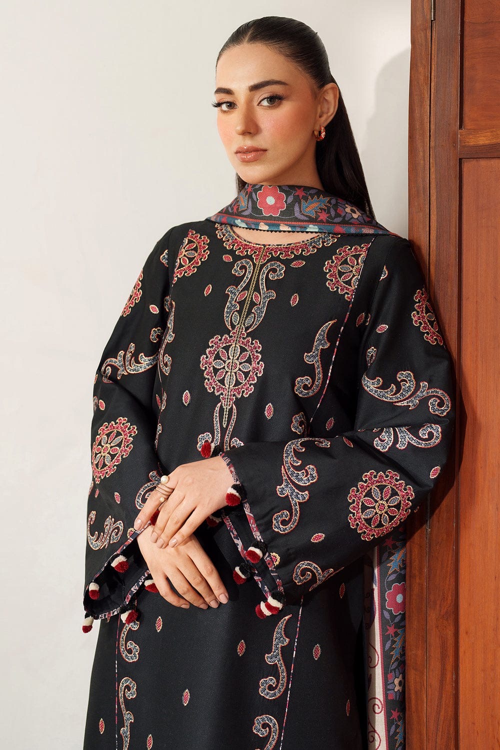 JAZMINE WINTER DHANAK 3PC UNSTITCHED COLLECTION