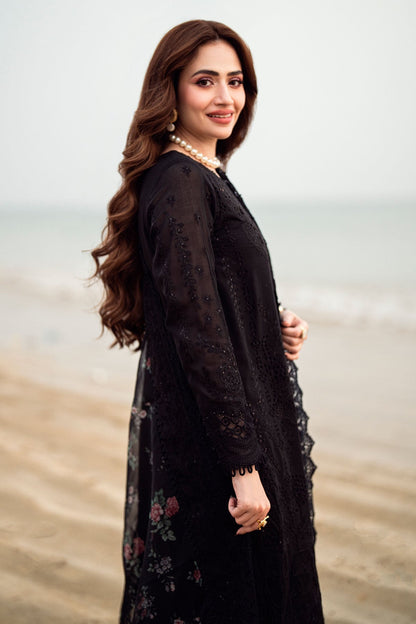 NUREH | UNSTITCHED LAWN 3PC EMBROIDERED COLLECTION