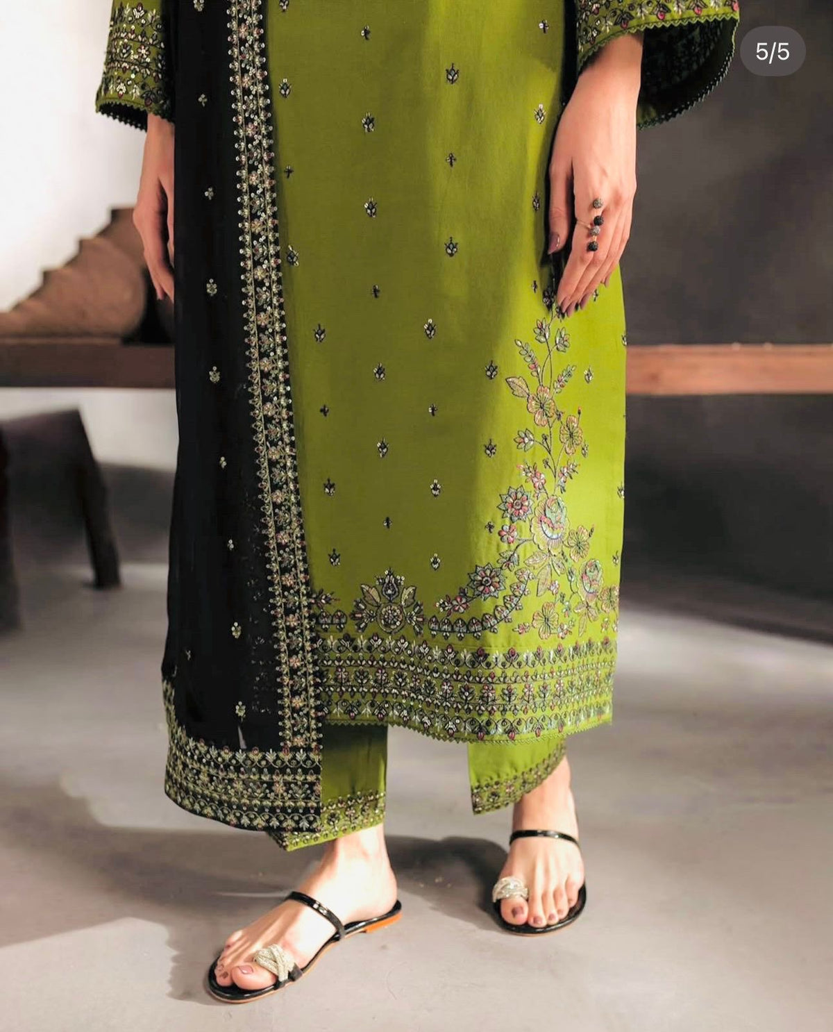 ELEGANT 3PC DHANAK UNSTITCHED COLLECTION