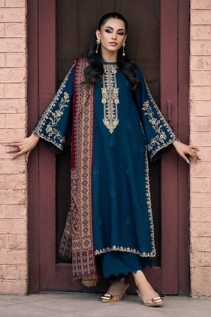 IZEL 3PC LAWN EMBROIDERED UNSTITCHED COLLECTION