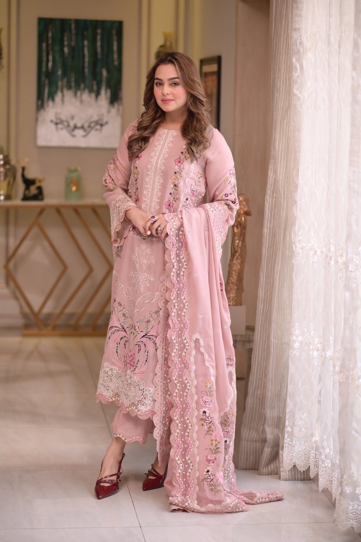 ANEELA’S | SUMMER UNSTITCHED LAWN 3PC