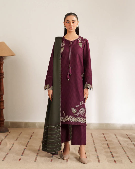 JAZMINE WINTER UNSTITCHED COLLECTION