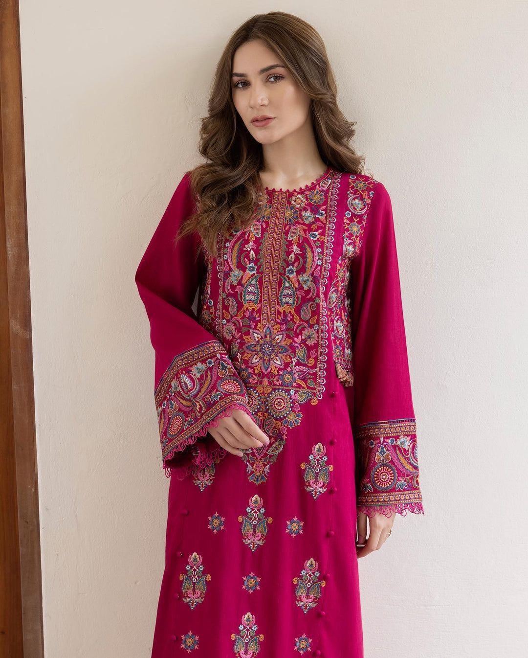 JAZMINE 2 PC WINTER CAUSAL COLLECTION