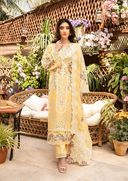 ELAF | RAHA | UNSTITCHED LAWN 3PC