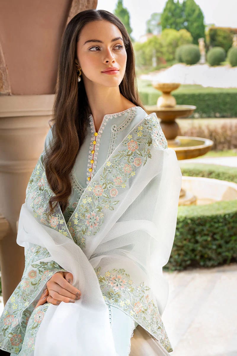 MUSHQ SUMMER LAWN 3PCS EMBROIDERED UNSTITCHED COLLECTION