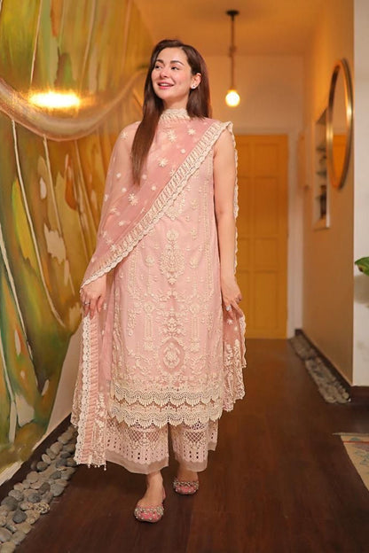MARIA.B 3PCS EMBROIDERED UNSTITCHED COLLECTION