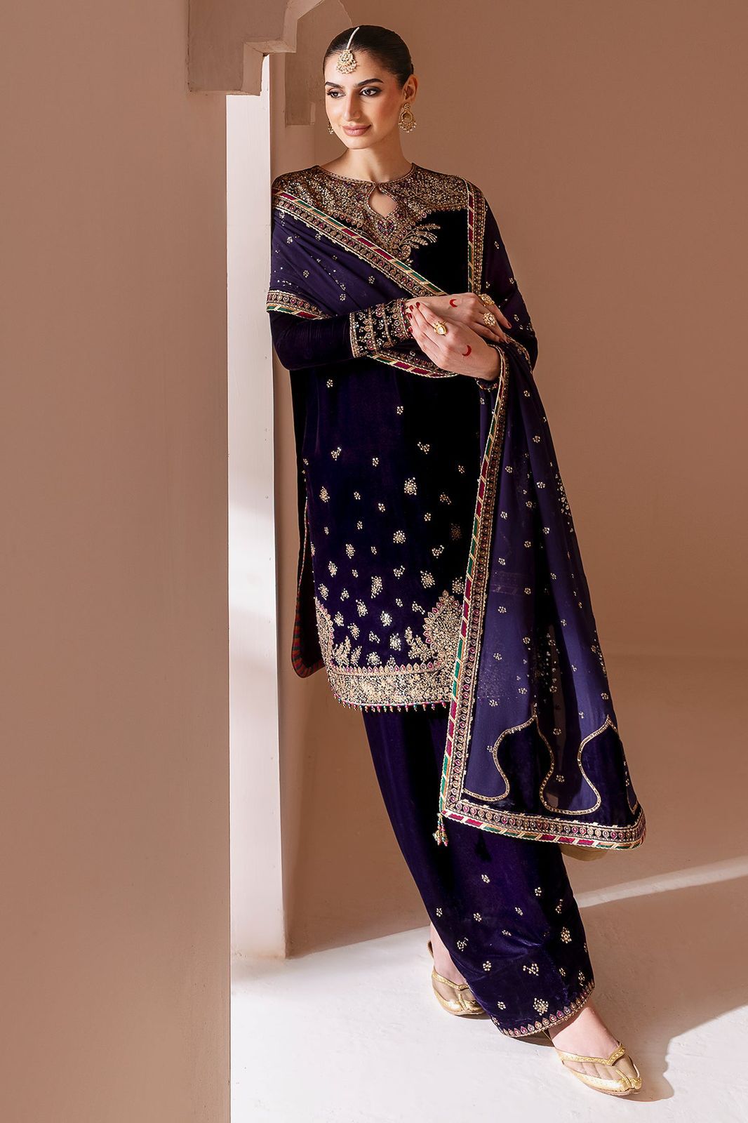 JAZMINE CHANDNI velvet COLLECTION 2025