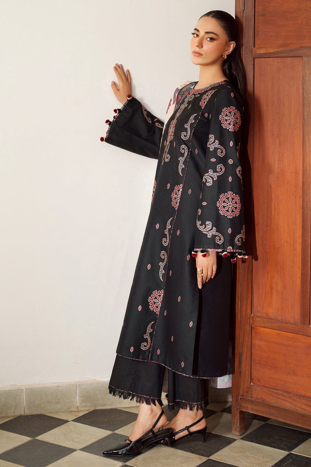 JAZMINE WINTER DHANAK 3PC UNSTITCHED COLLECTION