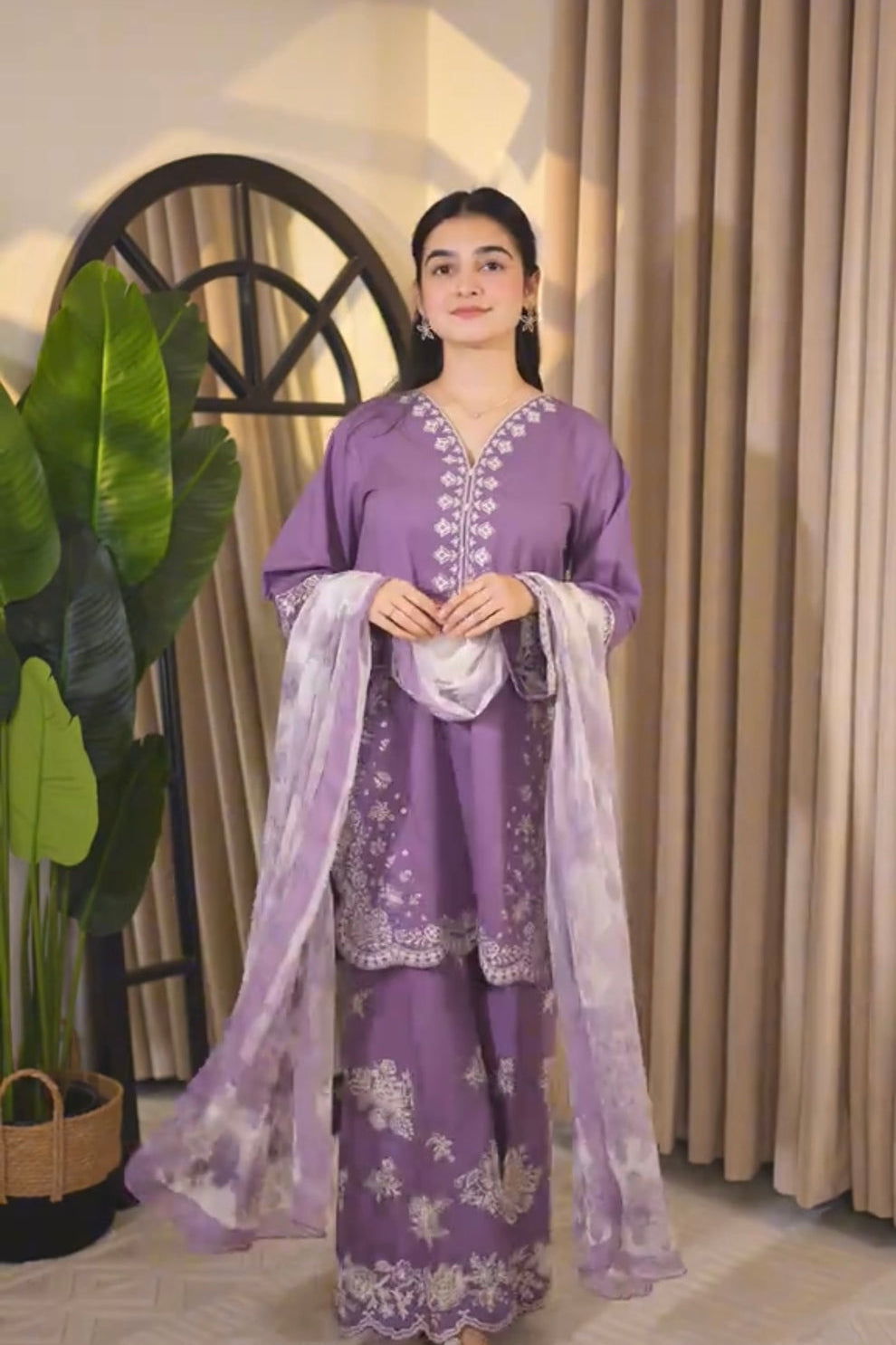 ZARA SHAHJAHAN *FABRIC* PREMIUM AIR-JET Lawn 90/70 *Lawn QUALITY* 💯% GUARANTEED