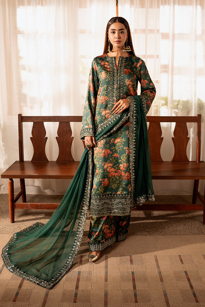 SHEENORA | OMAVI | UNSTITCHED SUMMER LAWN 3PC