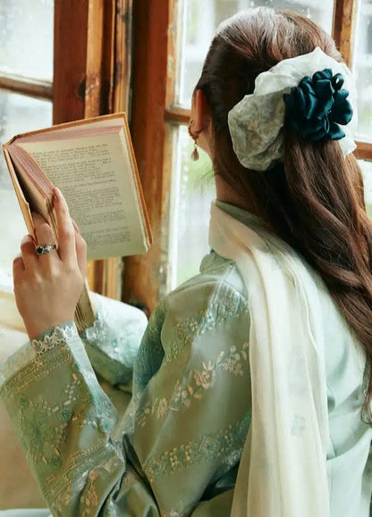 ZARA SHAHJAHAN 3PC LAWN EMBROIDERED UNSTITCHED COLLECTION