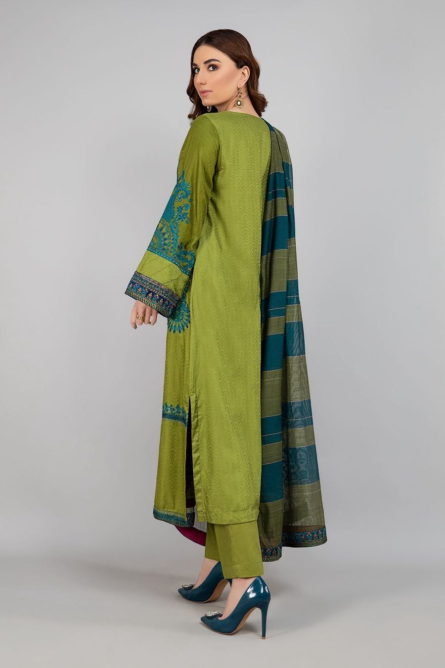 MARIA.B 3PC TRENDING EMBROIDERED UNSTITCHED COLLECTION