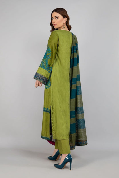 MARIA.B 3PC TRENDING EMBROIDERED UNSTITCHED COLLECTION