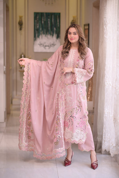ANEELA’S | SUMMER UNSTITCHED LAWN 3PC