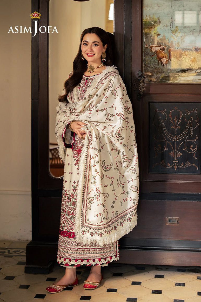 ASIM JOFA LAWN EMBROIDERED UNSTITCHED COLLECTION