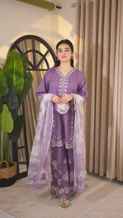 ZARA SHAHJAHAN *FABRIC* PREMIUM AIR-JET Lawn 90/70 *Lawn QUALITY* 💯% GUARANTEED