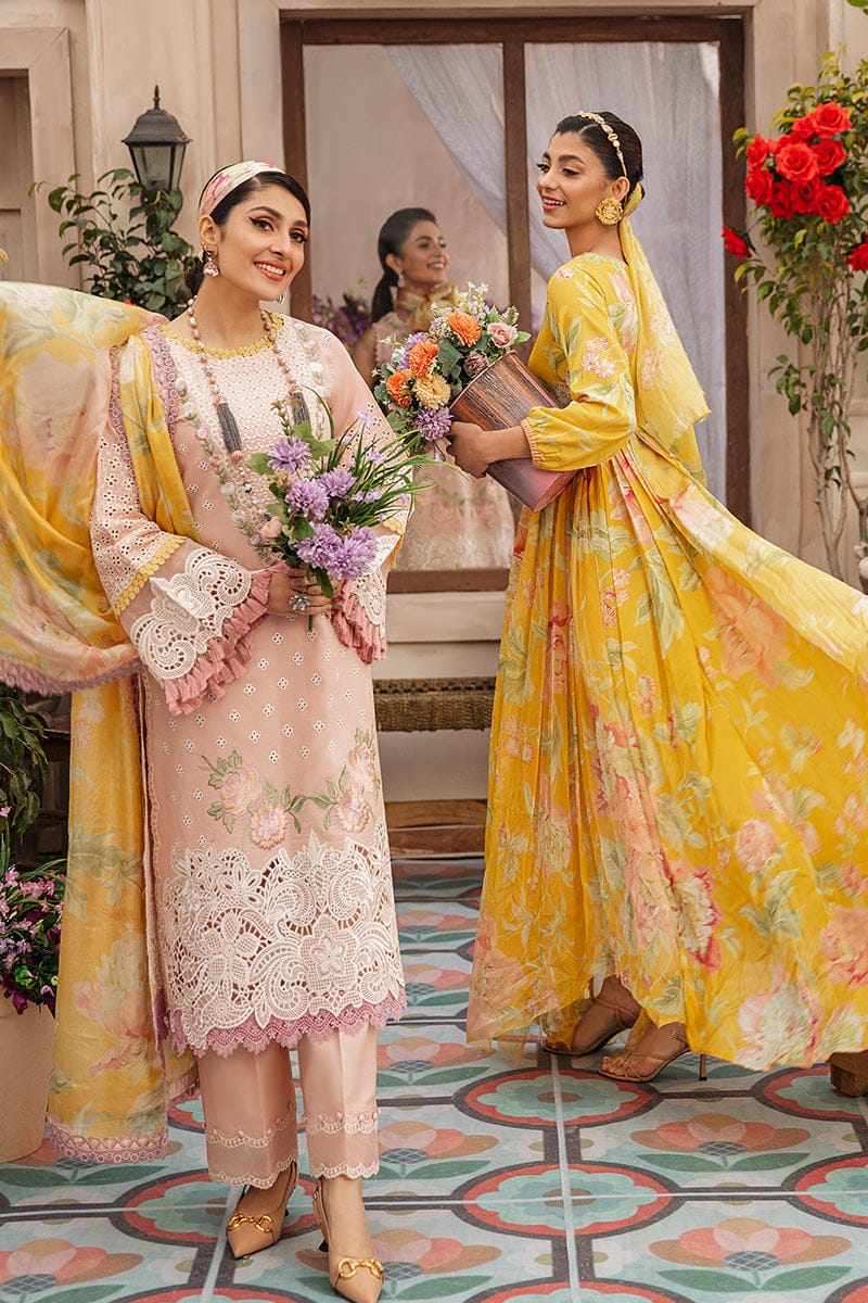 MUSHQ LAWN 3PCS EMBROIDERED UNSTITCHED COLLECTION 2026
