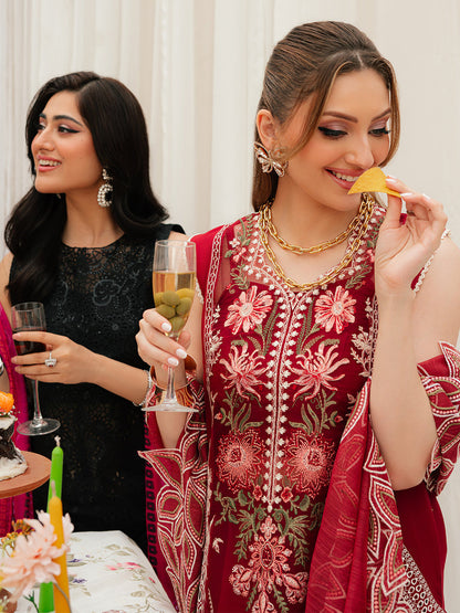 MAHNUR | CELESTIAL | 3 PC LUXURY LAWN