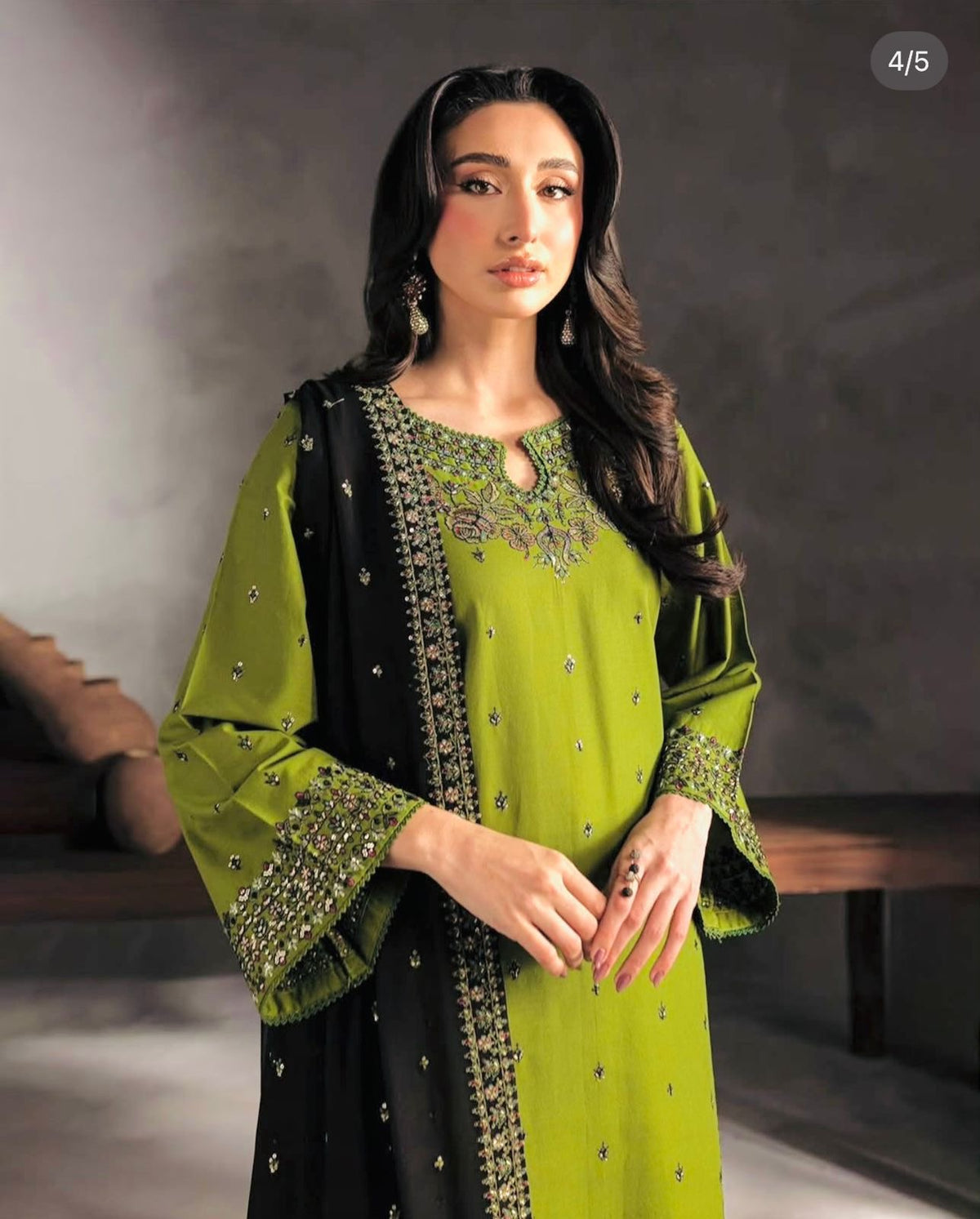 ELEGANT 3PC DHANAK UNSTITCHED COLLECTION