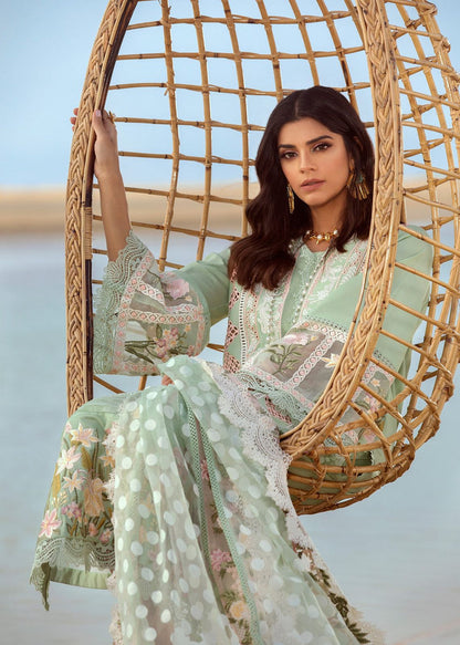 CRIMSON LUXURY UNSTITCHED NEW ARRIVAL `EID COLLECTION`