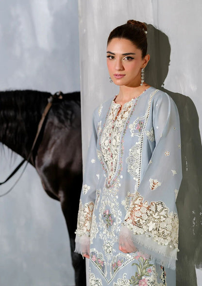 ELAF 2026 LAWN LUXURY 3PCS EMBROIDERED UNSTITCHED COLLECTION