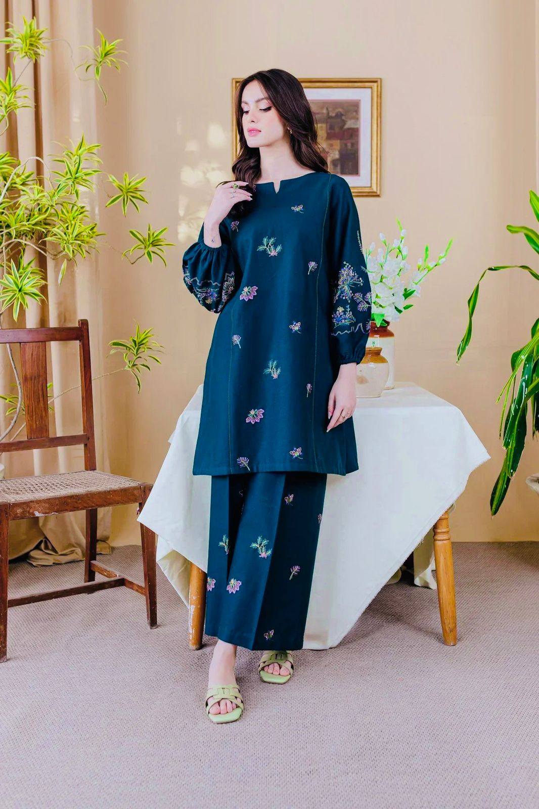 BATIK 2PC LAWN EMBROIDERED UNSTITCHED COLLECTION