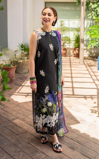 ASIFA & NABEEL | SURMA | UNSTITCHED SUMMER LAWN 3PC