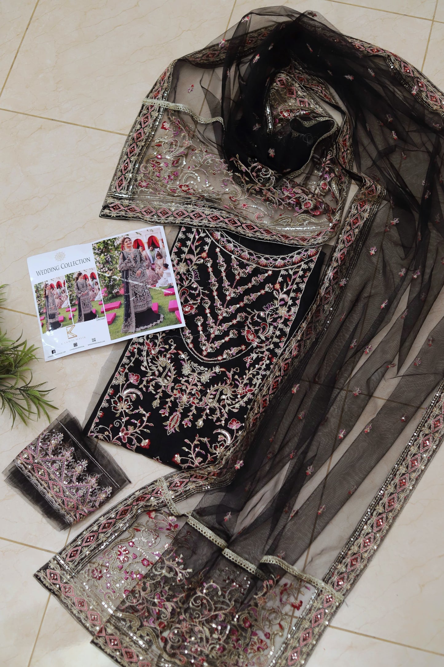 KANWAL MALIK WEDDING PERTS LUXURY UNSTITCHED COLLECTION