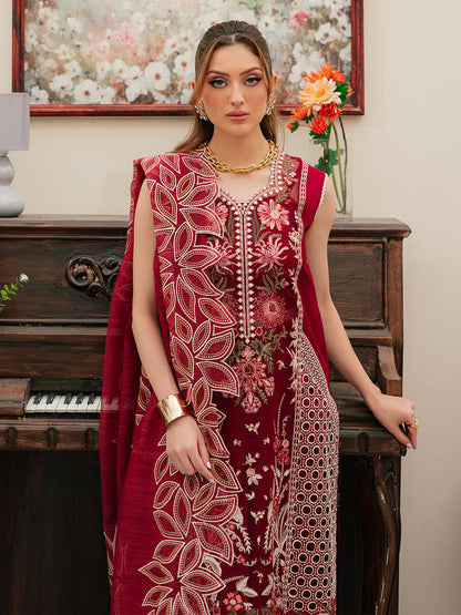 MAHNUR | CELESTIAL | 3 PC LUXURY LAWN