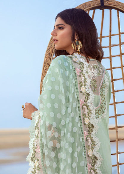 CRIMSON LUXURY UNSTITCHED NEW ARRIVAL `EID COLLECTION`