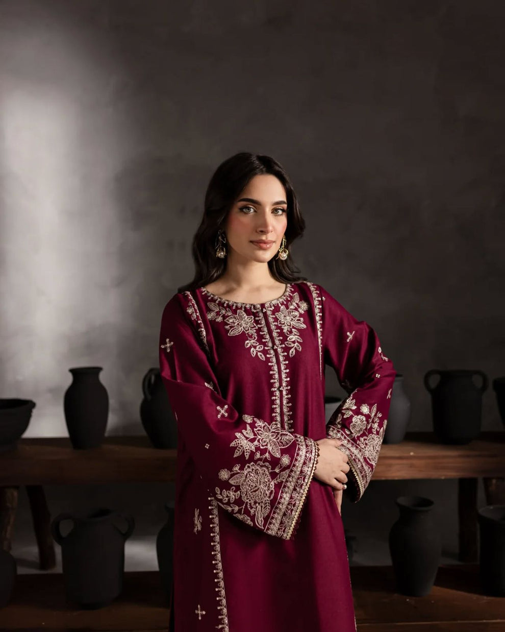 BATIK _WEAR BY THE GORGEOUS ACTRESS_ *FABRIC* PREMIUM AIR-JET LAWN