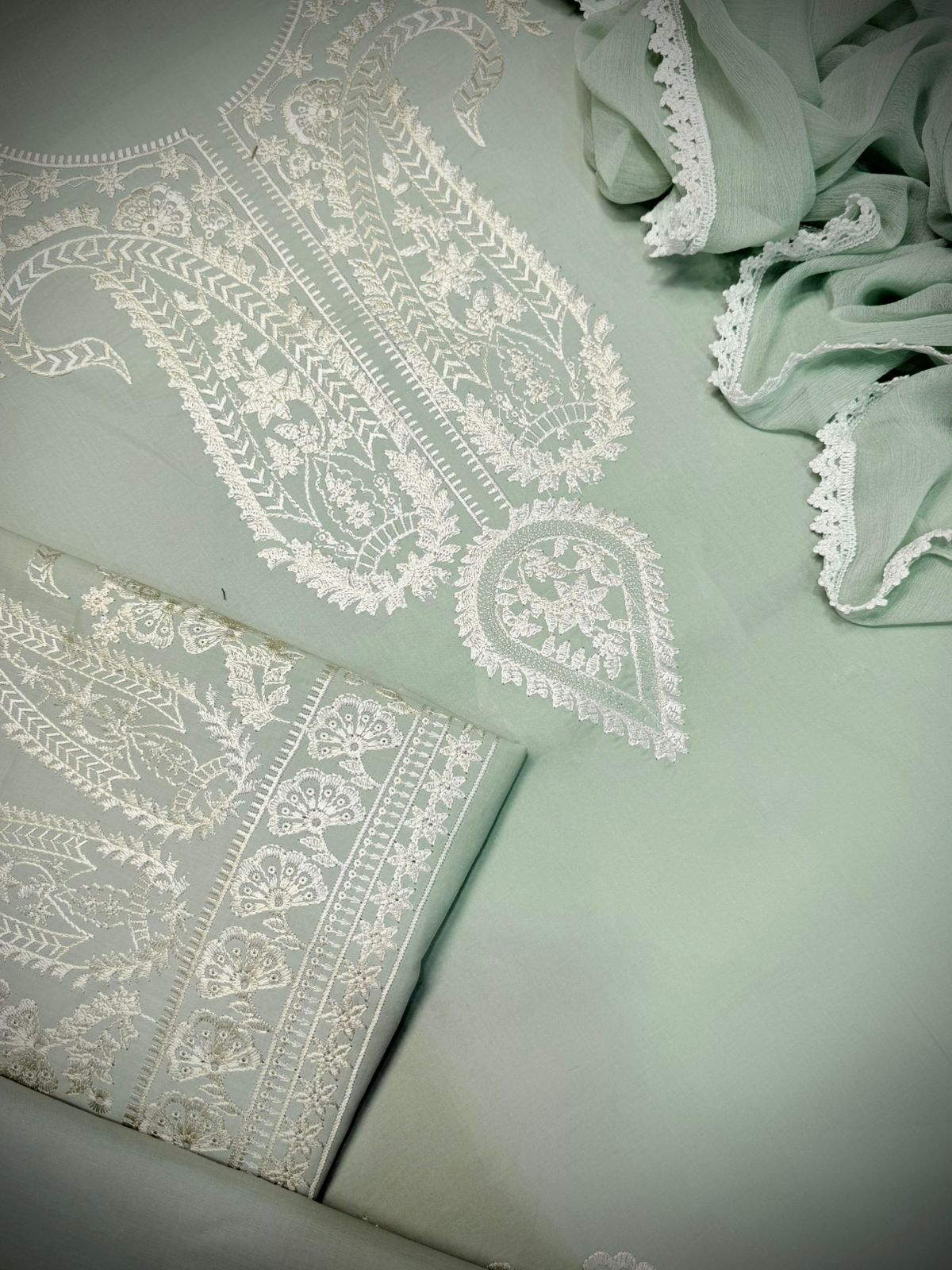 MAIRANA LAWN 3PCS EMBROIDERED UNSTITCHED COLLECTION