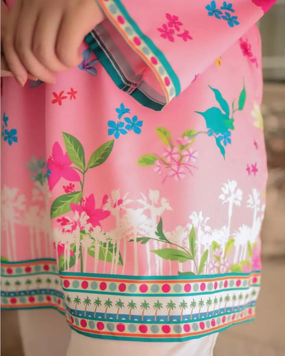 DANANEER PRINTED LAWN  2 PEICE UNSTITCHED COLLECTION