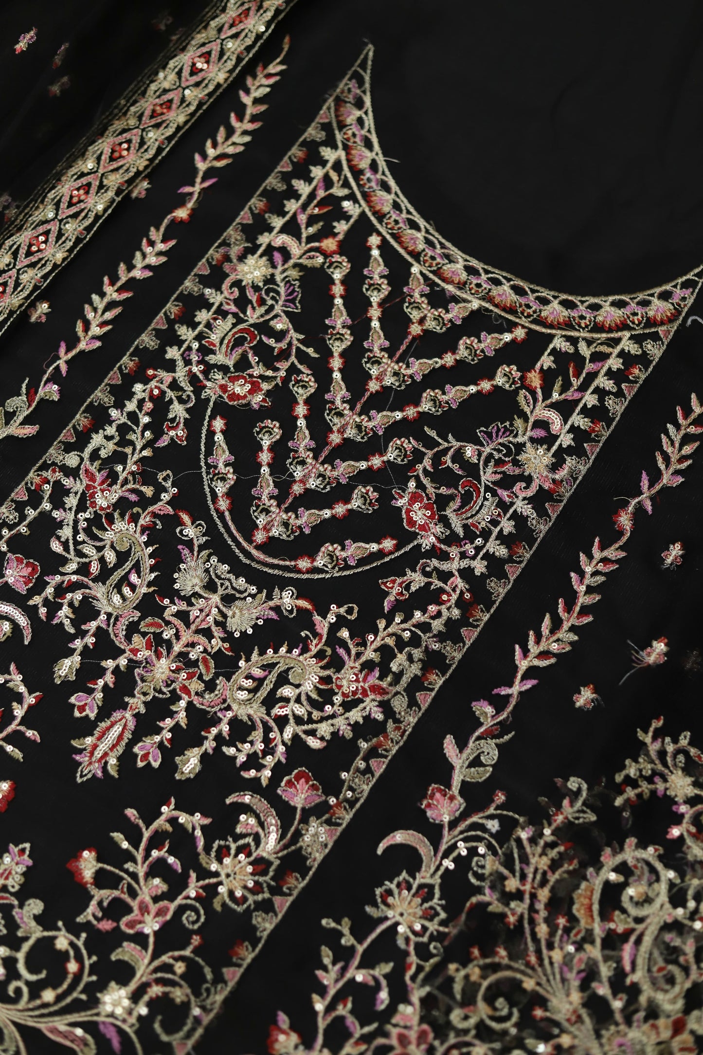 KANWAL MALIK WEDDING PERTS LUXURY UNSTITCHED COLLECTION