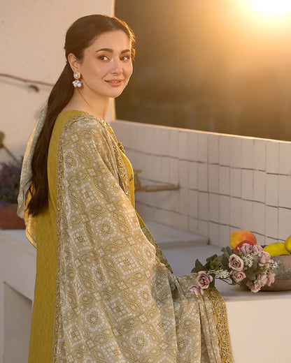 JADE LAWN LUXURY UNSTITCHED EMBROIDERED COLLECTION
