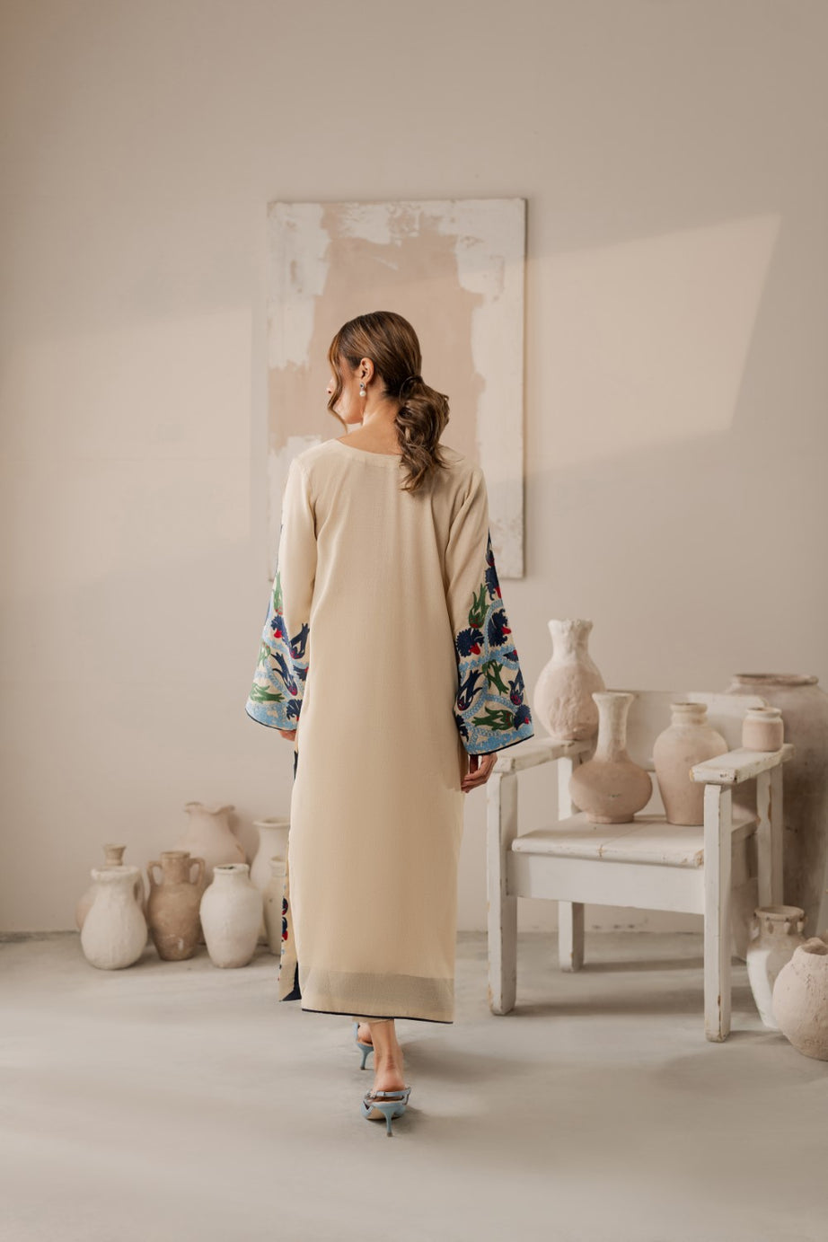 VINTAGE LUXURY 3PCS DHANAK UNSTITCHED COLLECTION