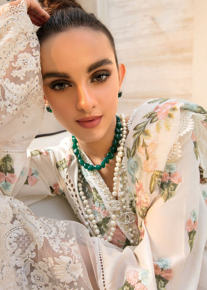 CRIMSON | Monsoon Blooms | UNSTITCHED LAWN 3PC