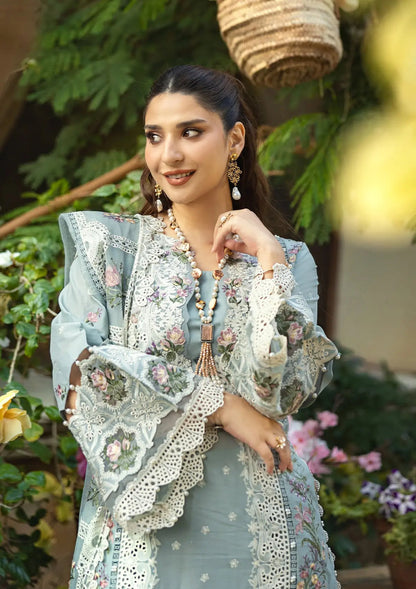 ELAF | SAMAA |UNSTITCHED LAWN 3PC