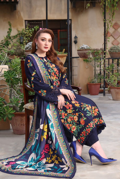 ANEELA’S HIT LAWN EMBROIDERED 3PC SUMMER ☀️ UNSTITCHEDSUITS COLLECTION