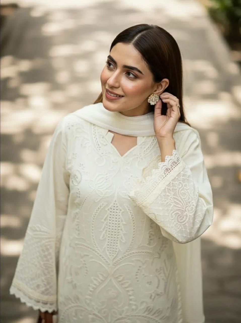 SHANZAY 3PC LAWN 🤍EMBROIDERED UNSTITCHED COLLECTION