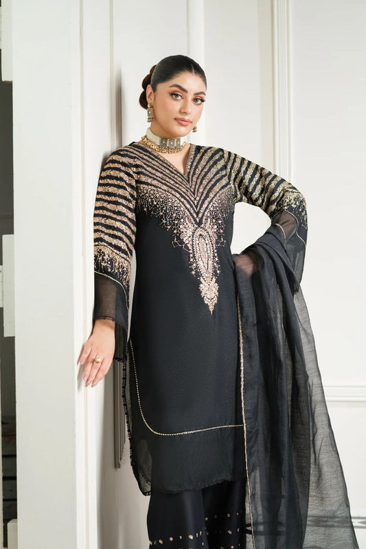 HEERAS LAWN 3PCS EMBROIDERED UNSTITCHED COLLECTION