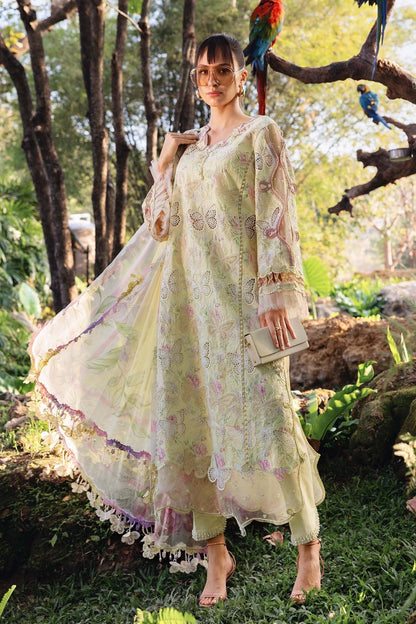 MARIA B | BUTTERFLY | UNSTITCHED LAWN 3PC