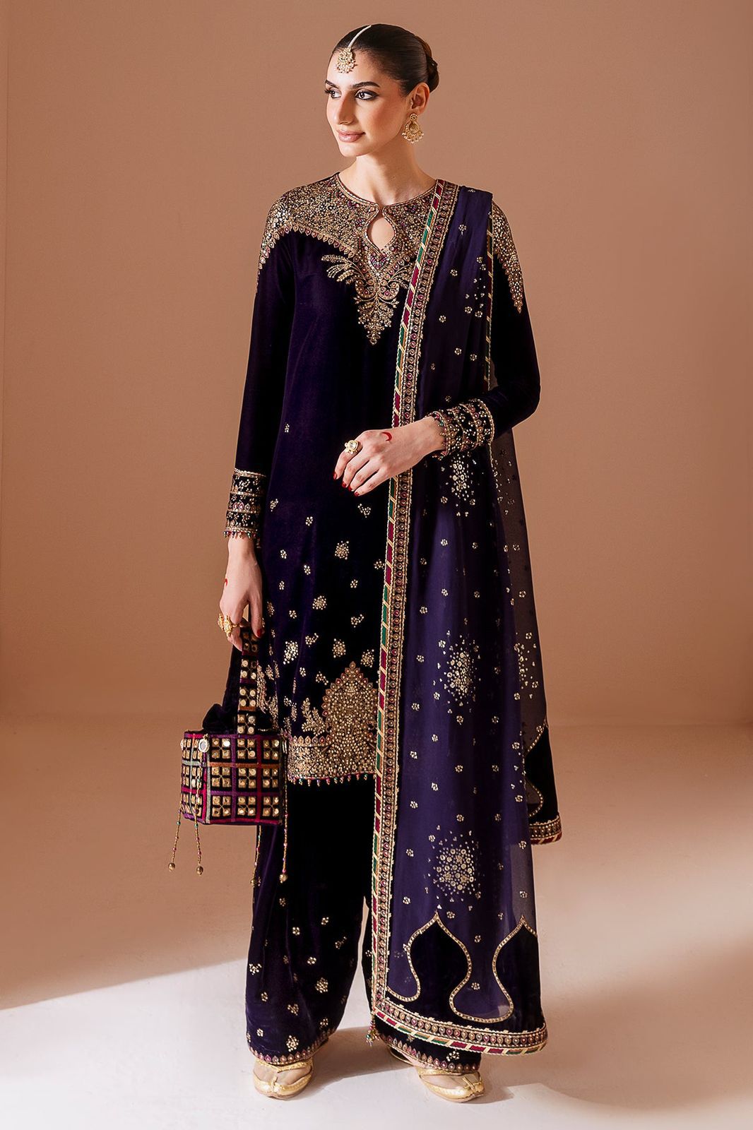 JAZMINE CHANDNI velvet COLLECTION 2025