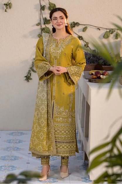 JADE LAWN LUXURY UNSTITCHED EMBROIDERED COLLECTION