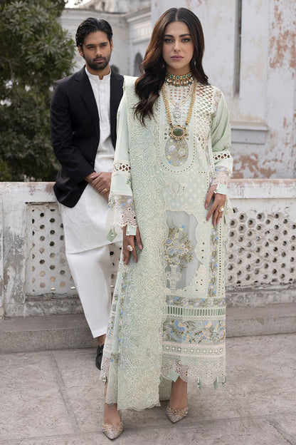 MAHNUR | SELINA | UNSTITCHED LAWN 3PC