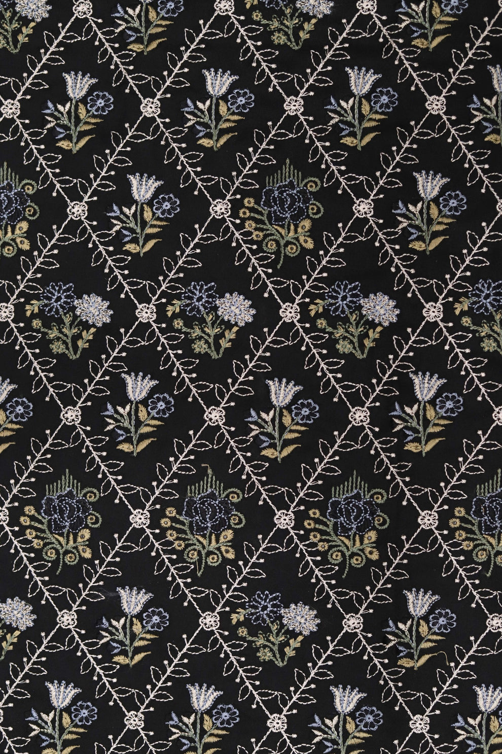 Sobia Nazir DHANAK EMBROIDERED WINTER 3PC WITH Printed Shawl