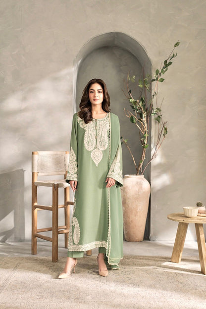 MAIRANA LAWN 3PCS EMBROIDERED UNSTITCHED COLLECTION
